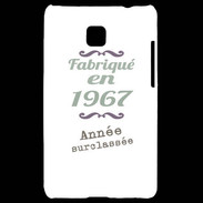 Coque LG Optimus L3 II Fabriqué en 1967 ZG