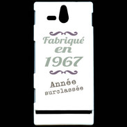 Coque Sony Xperia U Fabriqué en 1967 ZG