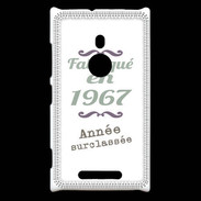 Coque Nokia Lumia 925 Fabriqué en 1967 ZG