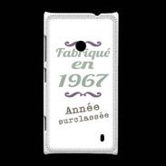 Coque Nokia Lumia 520 Fabriqué en 1967 ZG