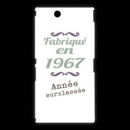 Coque Sony Xpéria Z Ultra Fabriqué en 1967 ZG