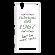 Coque Sony Xperia T2 Ultra Fabriqué en 1967 ZG