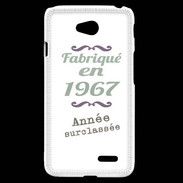 Coque LG L70 Fabriqué en 1967 ZG