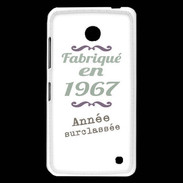 Coque Nokia Lumia 630 Fabriqué en 1967 ZG
