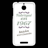 Coque HTC Desire 510 Fabriqué en 1967 ZG