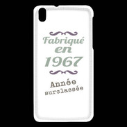 Coque HTC Desire 816 Fabriqué en 1967 ZG
