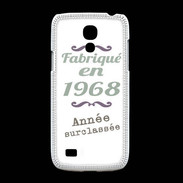 Coque Samsung Galaxy S4mini Fabriqué en 1968 ZG