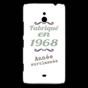 Coque Nokia Lumia 1320 Fabriqué en 1968 ZG