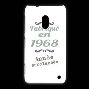 Coque Nokia Lumia 620 Fabriqué en 1968 ZG