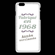Coque iPhone 6Plus / 6Splus Fabriqué en 1968 ZG