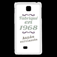 Coque LG F5 Fabriqué en 1968 ZG
