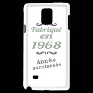Coque Samsung Galaxy Note 4 Fabriqué en 1968 ZG