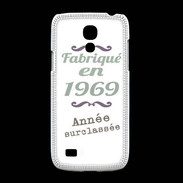 Coque Samsung Galaxy S4mini Fabriqué en 1969 ZG