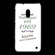 Coque Nokia Lumia 620 Fabriqué en 1969 ZG