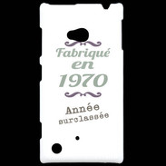 Coque Nokia Lumia 720 Fabriqué en 1970 ZG