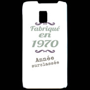 Coque LG P990 Fabriqué en 1970 ZG