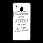 Coque HTC One Mini Fabriqué en 1970 ZG