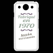 Coque LG G Pro Fabriqué en 1970 ZG