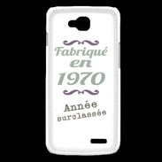 Coque LG L90 Fabriqué en 1970 ZG