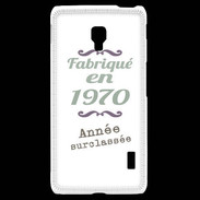 Coque LG F6 Fabriqué en 1970 ZG