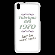 Coque HTC Desire 816 Fabriqué en 1970 ZG