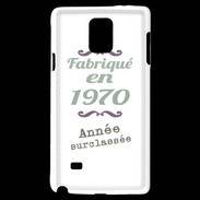 Coque Samsung Galaxy Note 4 Fabriqué en 1970 ZG