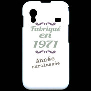 Coque Samsung ACE S5830 Fabriqué en 1971 ZG
