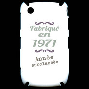 Coque Blackberry 8520 Fabriqué en 1971 ZG