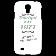 Coque Samsung Galaxy S4 Fabriqué en 1971 ZG