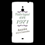 Coque Nokia Lumia 1320 Fabriqué en 1971 ZG