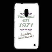 Coque Nokia Lumia 620 Fabriqué en 1971 ZG