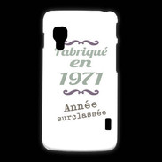 Coque LG L5 2 Fabriqué en 1971 ZG