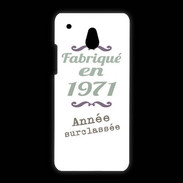 Coque HTC One Mini Fabriqué en 1971 ZG