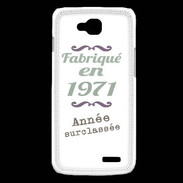 Coque LG L90 Fabriqué en 1971 ZG