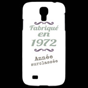 Coque Samsung Galaxy S4 Fabriqué en 1972 ZG