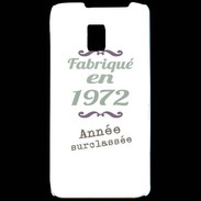 Coque LG P990 Fabriqué en 1972 ZG