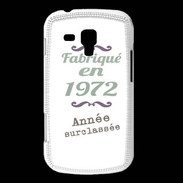 Coque Samsung Galaxy Trend Fabriqué en 1972 ZG