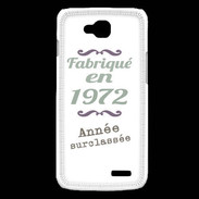 Coque LG L90 Fabriqué en 1972 ZG