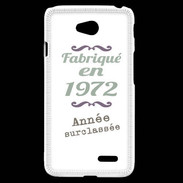 Coque LG L70 Fabriqué en 1972 ZG