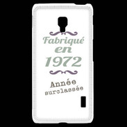 Coque LG F6 Fabriqué en 1972 ZG