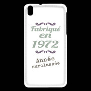 Coque HTC Desire 816 Fabriqué en 1972 ZG