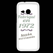 Coque HTC One Mini 2 Fabriqué en 1972 ZG