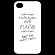 Coque iPhone 4 / iPhone 4S Fabriqué en 1975 ZG