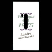 Coque Nokia Lumia 920 Fabriqué en 1975 ZG