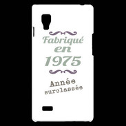 Coque LG Optimus L9 Fabriqué en 1975 ZG