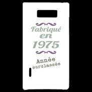 Coque LG Optimus L7 Fabriqué en 1975 ZG