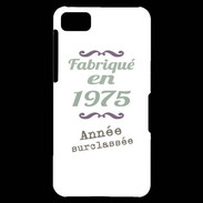 Coque Blackberry Z10 Fabriqué en 1975 ZG