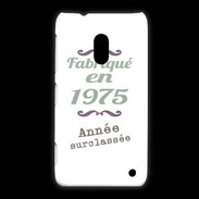 Coque Nokia Lumia 620 Fabriqué en 1975 ZG