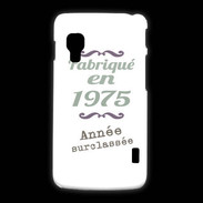 Coque LG L5 2 Fabriqué en 1975 ZG