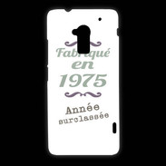 Coque HTC One Max Fabriqué en 1975 ZG